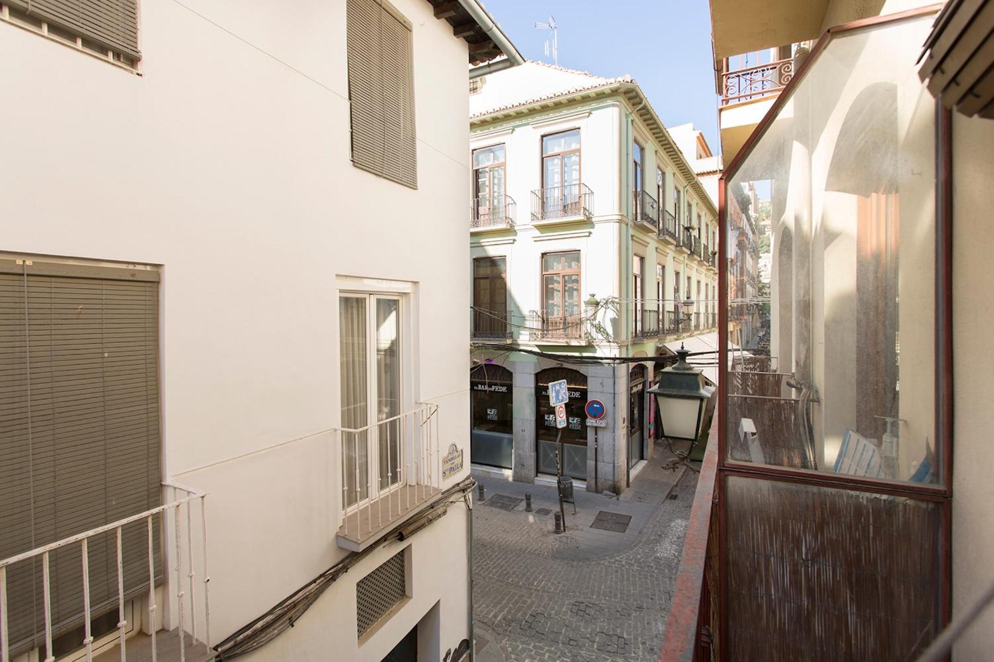Dali'S Sanctuary In Granada - Private Parking Free Apartamento Exterior foto