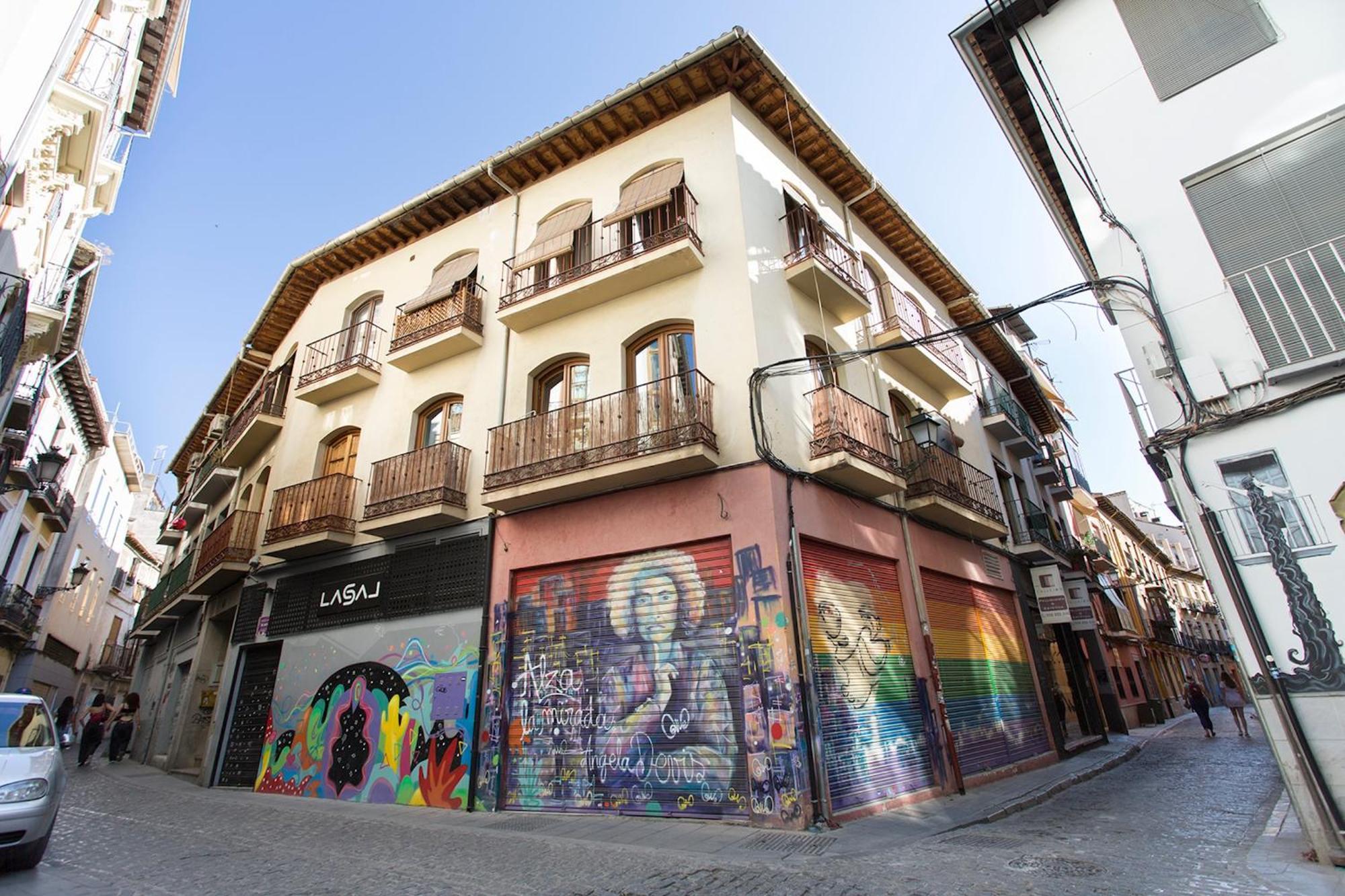 Dali'S Sanctuary In Granada - Private Parking Free Apartamento Exterior foto