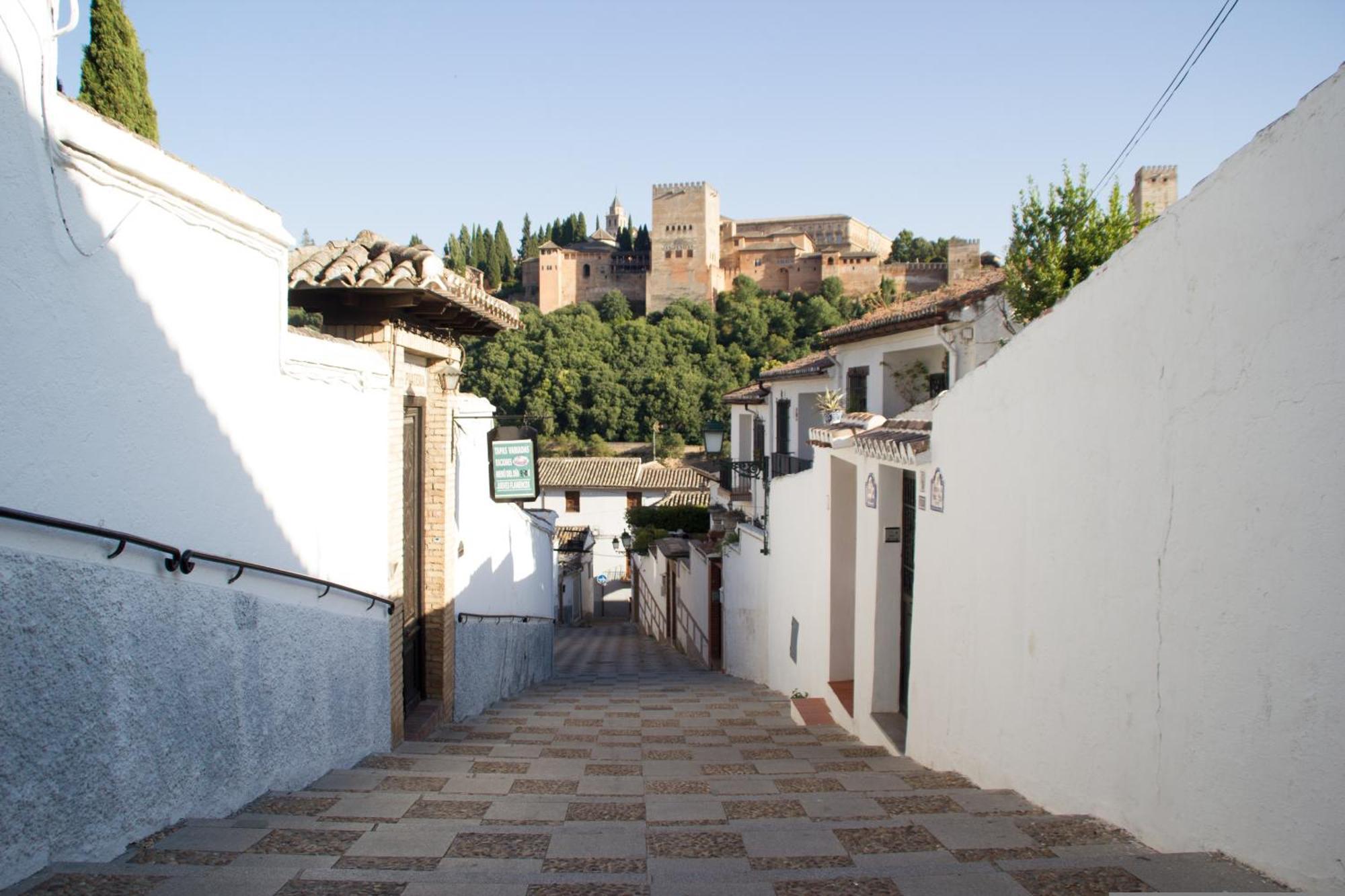 Dali'S Sanctuary In Granada - Private Parking Free Apartamento Exterior foto