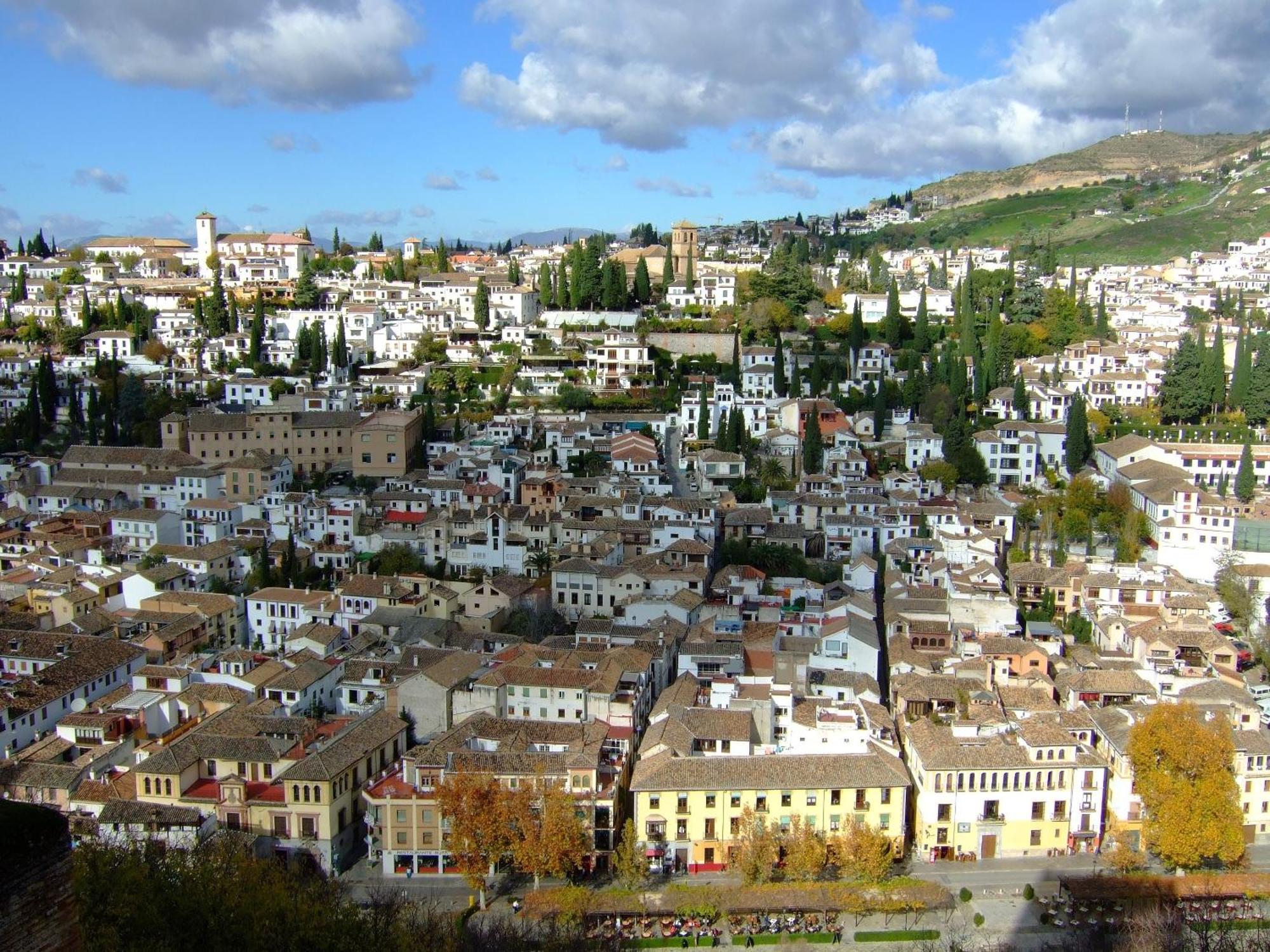 Dali'S Sanctuary In Granada - Private Parking Free Apartamento Exterior foto