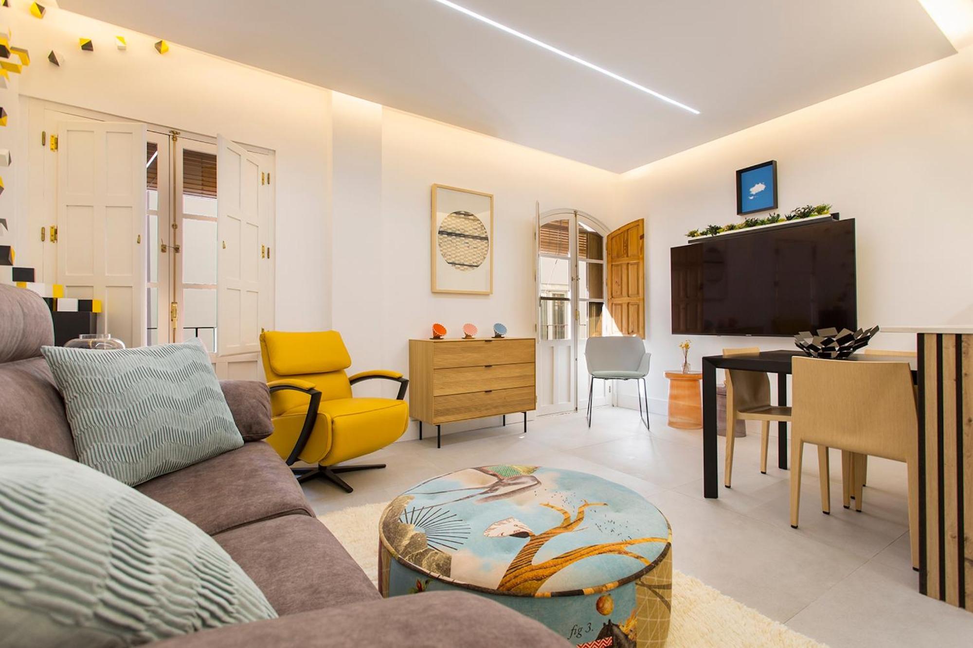 Dali'S Sanctuary In Granada - Private Parking Free Apartamento Exterior foto